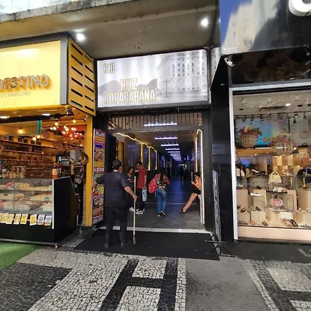 Estudio Acolhedor Em Copacabana - Nsc1109 Z4